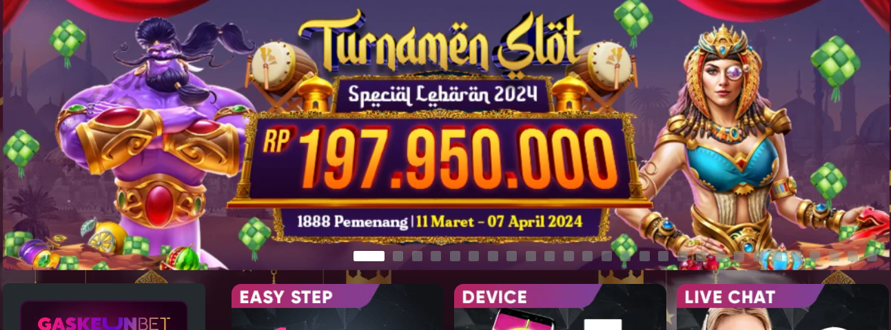 Panduan Lengkap Bermain GASKEUNBET : Tips dan Trik Menjadi Pemenang! Casino Online