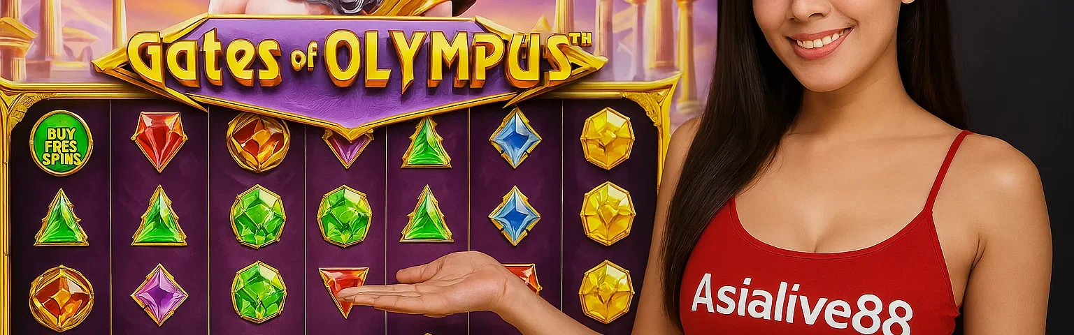 Slot Gates of Olympus di Situs Asialive88: Keuntungan dan Pengalaman Bermain yang Seru